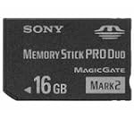 Sony Carte m�moire flash 16 Go Memory...