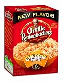 Orville Redenbacher Cheddar Cheese Microwave Popcorn, 18 Ounce Boxes (Pack of 6)