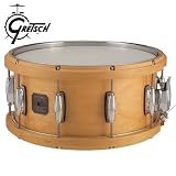 Gretsch 6.5 x 14 Contoured Wood / Metal Hoop Snare Drum. Also includes LP Rumba Shaker (#LP201BK)