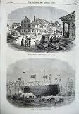 War 1870 Rue De Saverne Strasbourg Ship Triumph Jarrow Triumph
