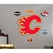 Fathead Calgary Flames Logo