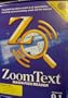 Zoom Text Magnifier Reader Version 9.1 International Version