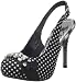 Naughty Monkey Women's Dolled Up Pump