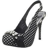 Naughty Monkey Womens Dolled Up Pump