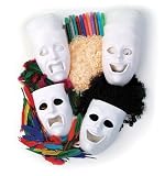Plastic Masks Activities Box