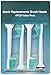 8 PCS Replacement Toothbrush Heads Compatible with Sonicare Philips Sonic P-hx-6014