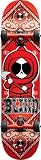 Blind Reaper Hoodlum Full Complete Skateboard (Red, 7.6-Inch)