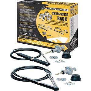SS15215 15' BACK MT RACK NFB DUAL PKG NFB DUAL RACK STEERING SYSTEM by Teleflex