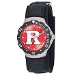 Game Time Unisex COL-AGV-RUT Rutgers Agent Velcro Watch