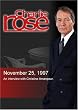 Charlie Rose with Christiane Amanpour (November 25, 1997)