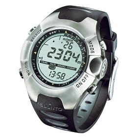 Suunto Observer SR Wrist-Top Computer Watch with Altimeter, Barometer, Compass