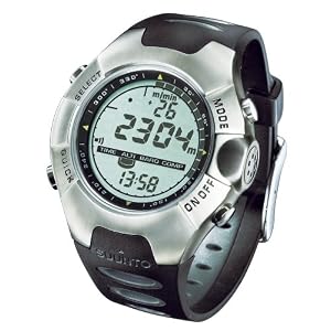 Suunto Observer SR Wrist-Top Computer Watch with Altimeter, Barometer, Compass