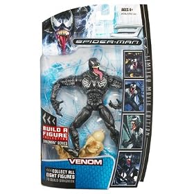Marvel Legends Spider-Man Movie Action Figure Venom