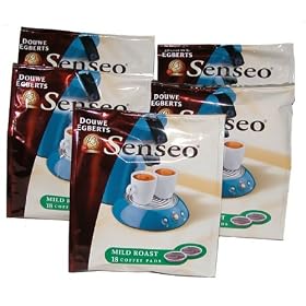Douwe Egberts Senseo Coffee Pods. Mild Roast Flavour. 90 pods