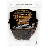 SnackMasters All Natural Range Grown Gourmet Turkey Jerky, Original, 4-Ounce Packages (Pack of 8)