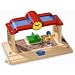 BRIO 33762 Wooden Railway System: Smart Track Station