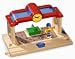 Toys : BRIO 33762 Wooden Railway System: Smart Track Station