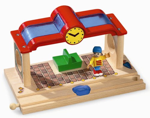Brio BRIO 33762 Wooden Railway System: Smart Track Station