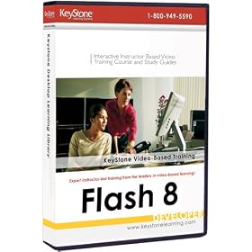 Adobe Flash 8 Essentials - Instructor-based Video Training by Keystone Learning Systems