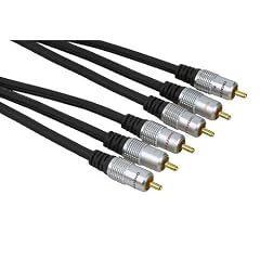 Hama Cinch-Kabel 75 Ohm (f�r YUV-Verbindungen) 2m