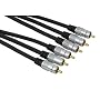 Hama Cinch-Kabel 75 Ohm (f�r YUV-Verbindungen) 2m