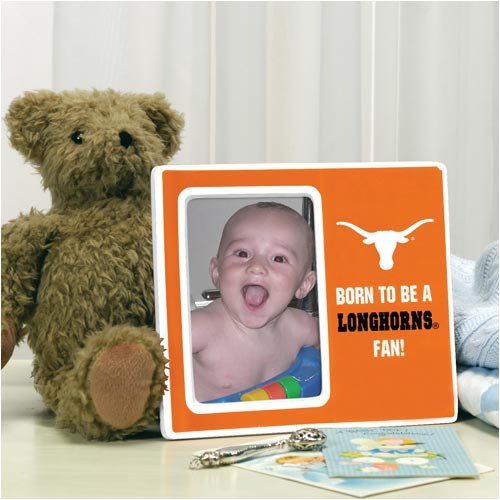 Texas Longhorns Born To Be Picture Frame