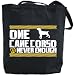 Canvas Tote Bag Black  One Cane Corso Is Never Enough !  Dog