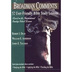 Broadman Comments 1998-9