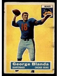 1956 Topps George Blanda Bears (Football Card) # 11 Deans Cards 3 - VG