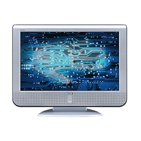 Sony KLV-32M1 32-Inch  Widescreen Flat Panel LCD Television, Silver