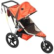 Bob Strollers 2007 Revolution Single Jogging Stroller in Mesa Orange