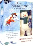 The Snowman Interactive Storybook with FREE Snowman Soft Toy Software