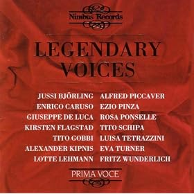 Prima Voce: Legendary Voices