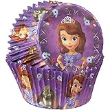 Wilton 415-2822 50 Count Sofia The First Baking Cups