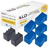 LD &copy; Xerox Phaser 850 Compatible 5 Cyan & 2 Black 016-1825-00 Solid Ink ColorStix Cartridge