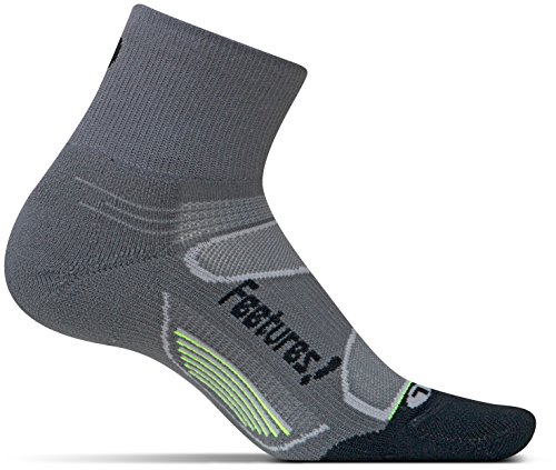 Feetures! Elite Light Cushion Quarter Socks