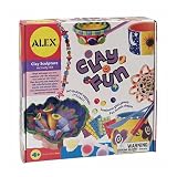Alex Clay Fun Airdry Clay Sculpture Kit