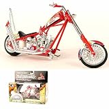 St. Louis Cardinals Die Cast 1:18 Scale Orange County Chopper