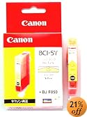 Canon インクタンク BCI-5Y イエロー