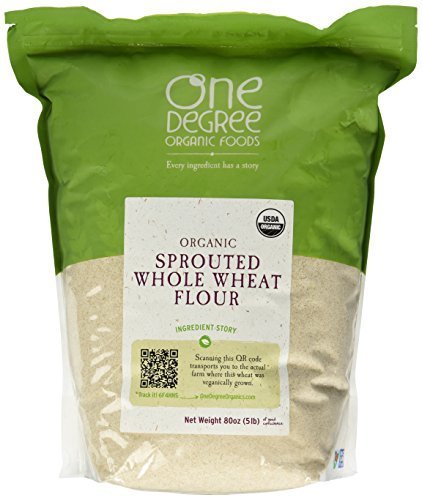 One Degree Organic Foods Organic Sprouted Whole Wheat Flour - 80 oz