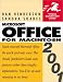 Books : Microsoft Office 2001 for Macintosh (Visual QuickStart Guide)
