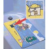 Tub Rug Jr. by Kel-Gar Hippo and Elephant by Kel-Gar