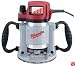 Milwaukee 5625-20 15 Amp 3-1/2-Horsepower Fixed Base Variable Speed Router with T-Handle Height Adjustment Wrench
