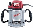 Milwaukee 5625-20 15 Amp 3-1/2 Horsepower Fixed Base Variable Speed Router with T-Handle Height Adjustment Wrench