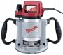 Milwaukee 5625-20 15 Amp 3-1/2-Horsepower Fixed Base Variable Speed Router with T-Handle Height Adjustment Wrench