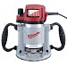 Milwaukee 5625-20 15 Amp 3-1/2-Horsepower Fixed Base Variable Speed Router with T-Handle Height Adjustment Wrench