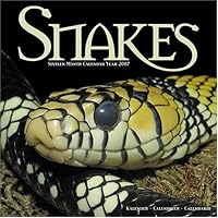 Snakes 2007 Wall Calendar