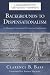 Books : Backgrounds to Dispensationalism: Its Historical Genesis and Ecclesiastical Implications