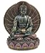 Medicine Buddha Bronzed Finish Statue Buddhist