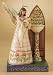 Baptism Angel w/ Baby: I Baptize you in the name of the Father the Son and the Holy S...
